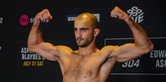 Giga Chikadze UFC