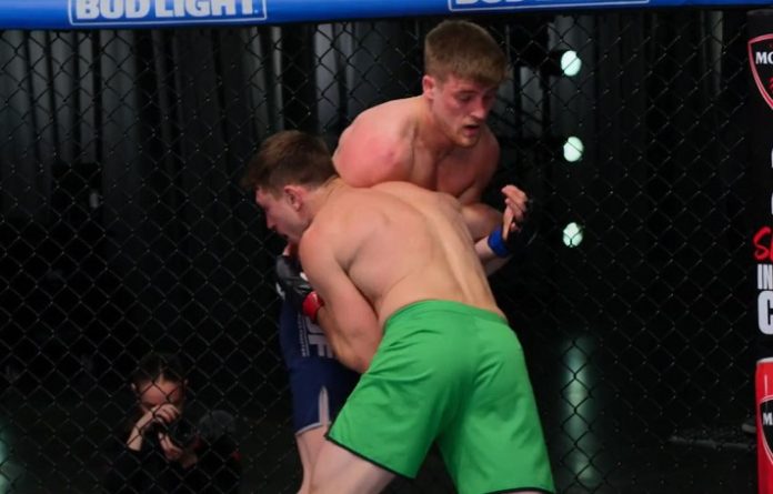 Mark Hulme and Paddy McCorry, The Ultimate Fighter 32