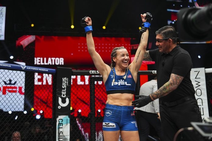 2024 PFL 1: San Antonio Jena Bishop, PFL