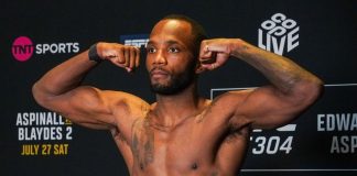 Leon Edwards, UFC 304