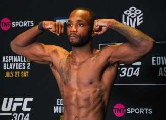 Leon Edwards, UFC 304