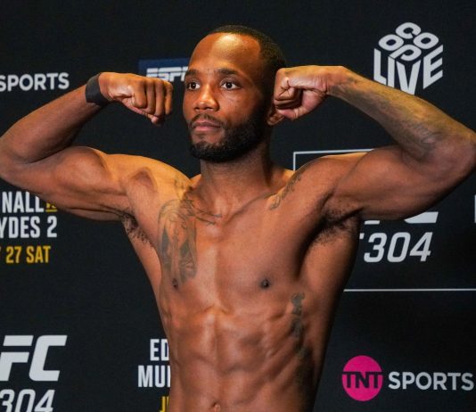 Leon Edwards, UFC 304