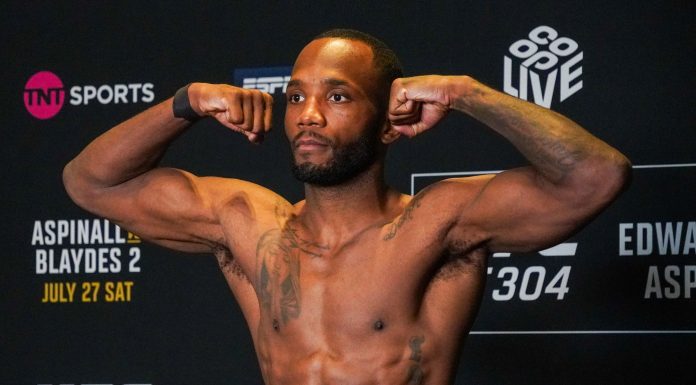 Leon Edwards, UFC 304