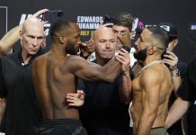 Leon Edwards and Belal Muhammad, UFC 304