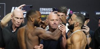 Leon Edwards and Belal Muhammad, UFC 304