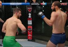 Ryan Loder and Omran Chaaban, The Ultimate Fighter 32