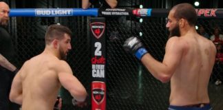 Ryan Loder and Omran Chaaban, The Ultimate Fighter 32