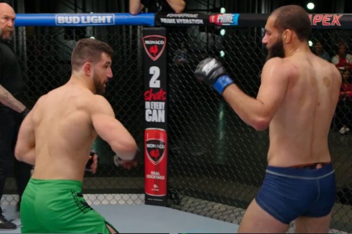 Ryan Loder and Omran Chaaban, The Ultimate Fighter 32