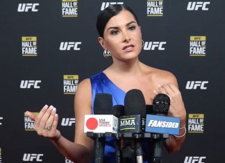 Megan Olivi, UFC Hall of Fame