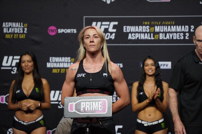 Molly McCann Molly McCann, UFC