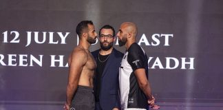 Mostafa Nada and Abdel Rahmane Driai, PFL MENA 2