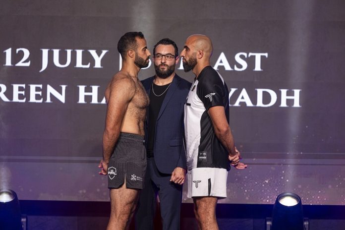 Mostafa Nada and Abdel Rahmane Driai, PFL MENA 2