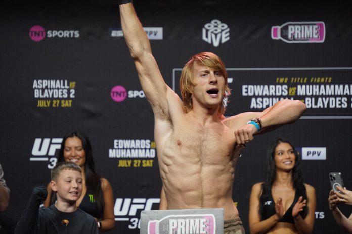 Paddy Pimblett, UFC 304