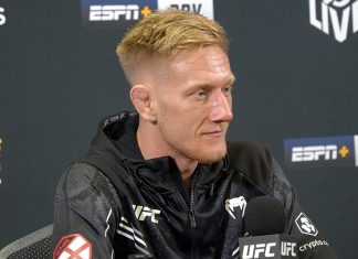 Sam Patterson Motivated By Trash Talk, Wants One More PPV Sam Patterson, UFC 304