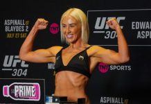 Shauna Bannon, UFC