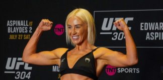 Shauna Bannon, UFC