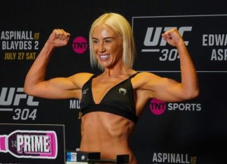 Shauna Bannon, UFC