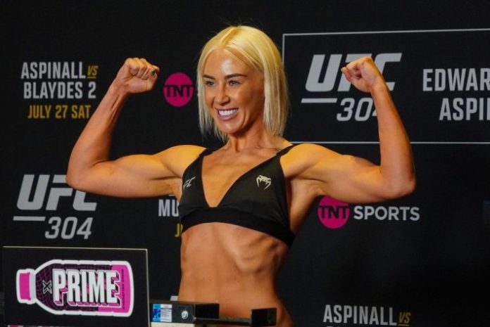 Shauna Bannon, UFC