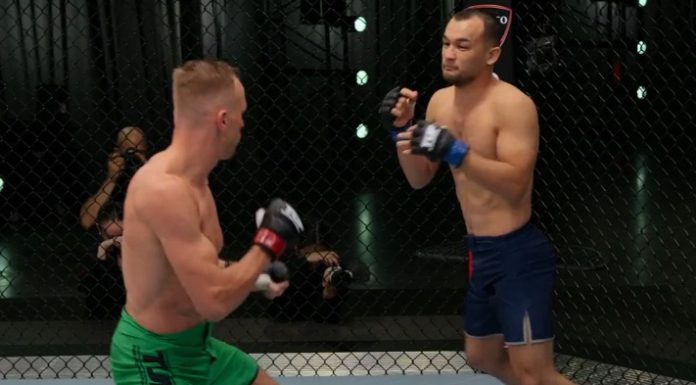 Zygimantas Ramaska and Bekhzod Usmonov, The Ultimate Fighter 32