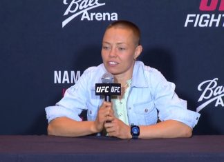 Rose Namajnuas, UFC Denver