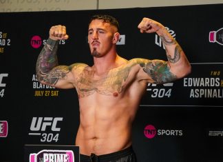 Tom Aspinall UFC