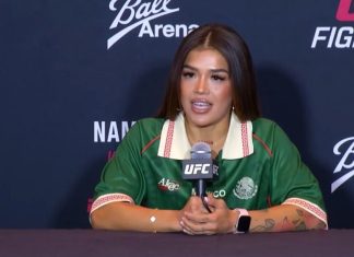 Tracy Cortez, UFC Denver media day