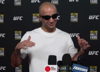 Giga Chikadze, UFC Hall of Fame