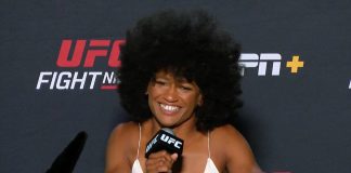 Angela Hill, UFC Vegas 96