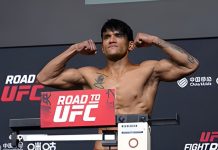 Angad Bisht, Road to UFC 3