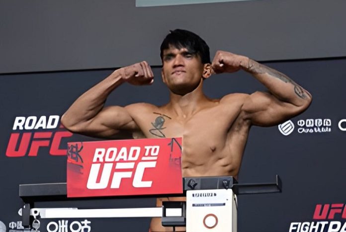 Angad Bisht, Road to UFC 3