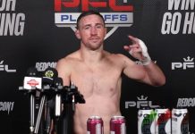 Brendan Loughnane, PFL Washington