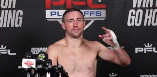 Brendan Loughnane, PFL Washington