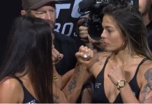 Casey O'Neill and Luana Santos, UFC 305