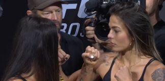 Casey O'Neill and Luana Santos, UFC 305