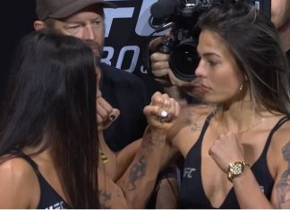 Casey O'Neill and Luana Santos, UFC 305