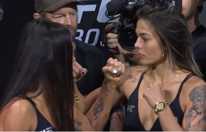 Casey O'Neill and Luana Santos, UFC 305