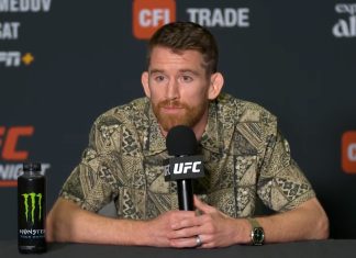 Cory Sandhagen, UFC Abu Dhabi