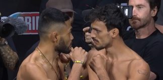 Joshua Culibao and Ricardo Ramos, UFC 305