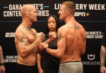 Andreas Gustafsson and Pat Pytlik, Dana White's Contender Series Season 8, Week 2