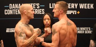 Andreas Gustafsson and Pat Pytlik, Dana White's Contender Series Season 8, Week 2