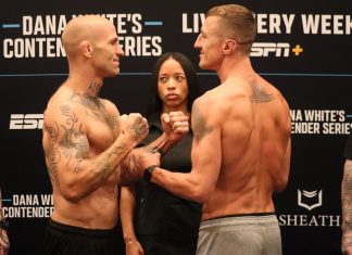 Andreas Gustafsson and Pat Pytlik, Dana White's Contender Series Season 8, Week 2