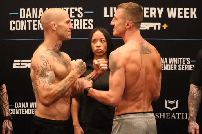 Andreas Gustafsson and Pat Pytlik, Dana White's Contender Series Season 8, Week 2