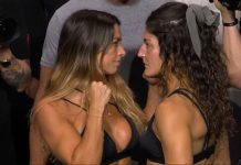 Mackenzie Dern and Loopy Godinez, UFC Abu Dhabi