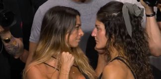 Mackenzie Dern and Loopy Godinez, UFC Abu Dhabi