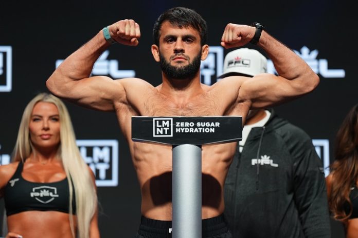 2024 PFL 8: Hollywood Playoffs Ceremonial Weigh-Ins Gadzhi Rabadanov, PFL Hollywood