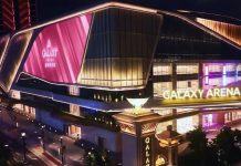 Galaxy Arean to host UFC Macau on November 23