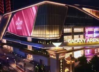 Galaxy Arean to host UFC Macau on November 23