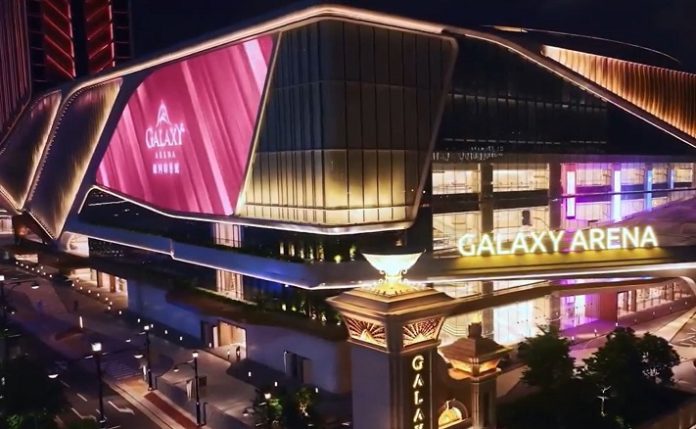 Galaxy Arean to host UFC Macau on November 23