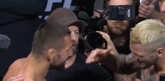 Mateusz Gamrot and Dan Hooker, UFC 305