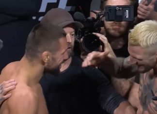 Mateusz Gamrot and Dan Hooker, UFC 305